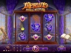 Merlin's Mystical Multipliers Slots